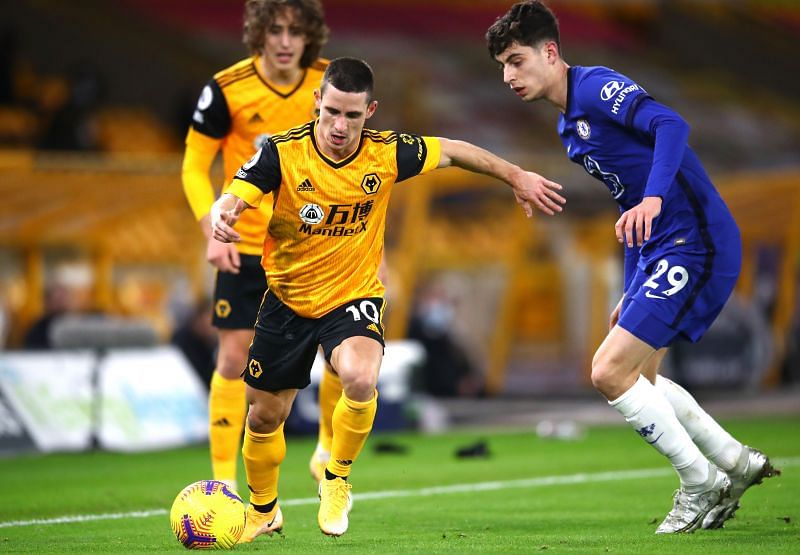 Podence's superb strike brought his side back on level terms